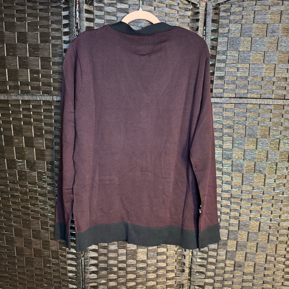 Xray Jeans Button Up Lightweight Sweater Size 2XL NWT - Picture 3 of 4